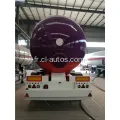 2 essieux 40000L Gas LPG Tank semi-remorque